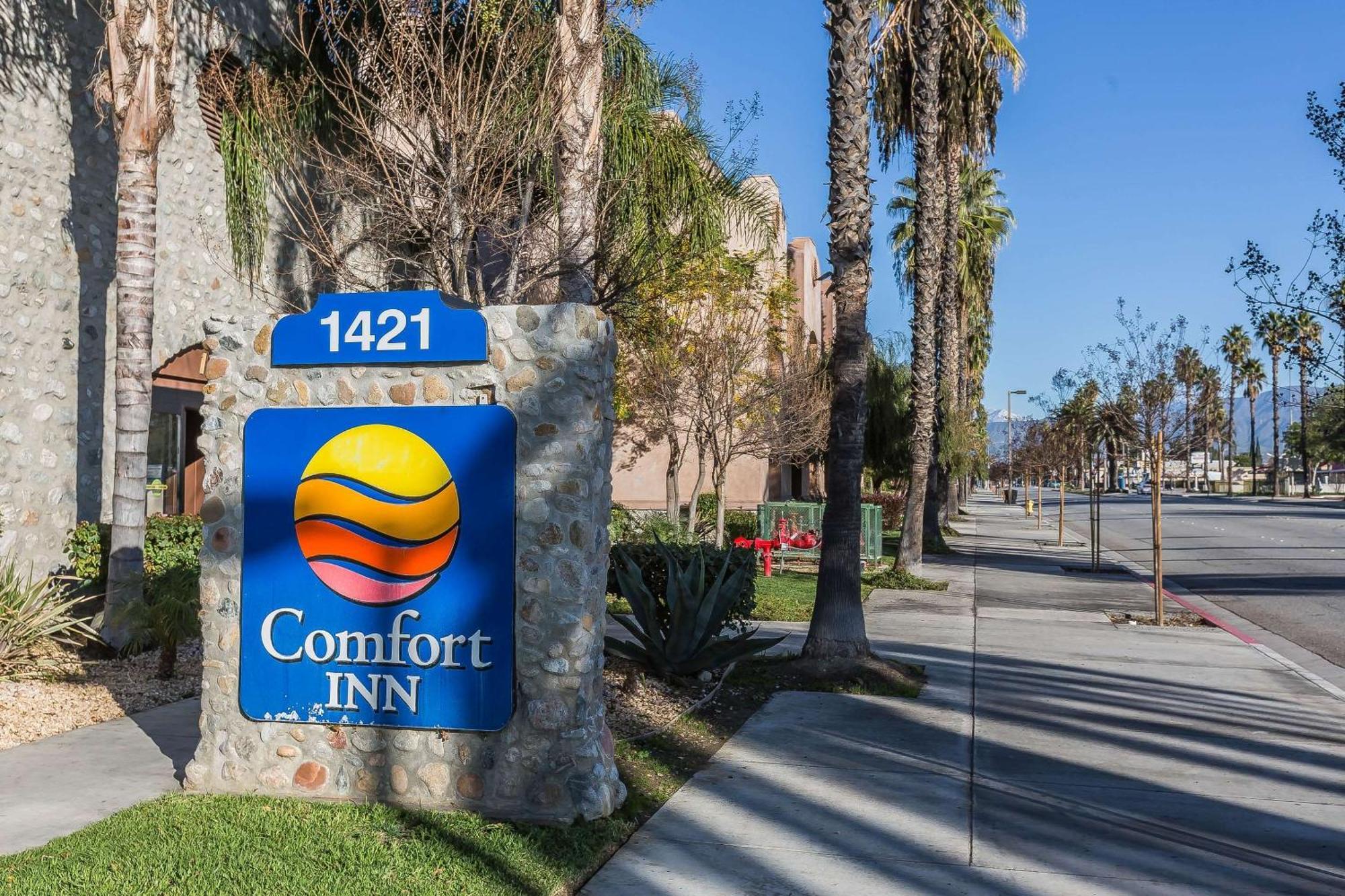 Comfort Inn Pomona Near Fairplex Eksteriør billede